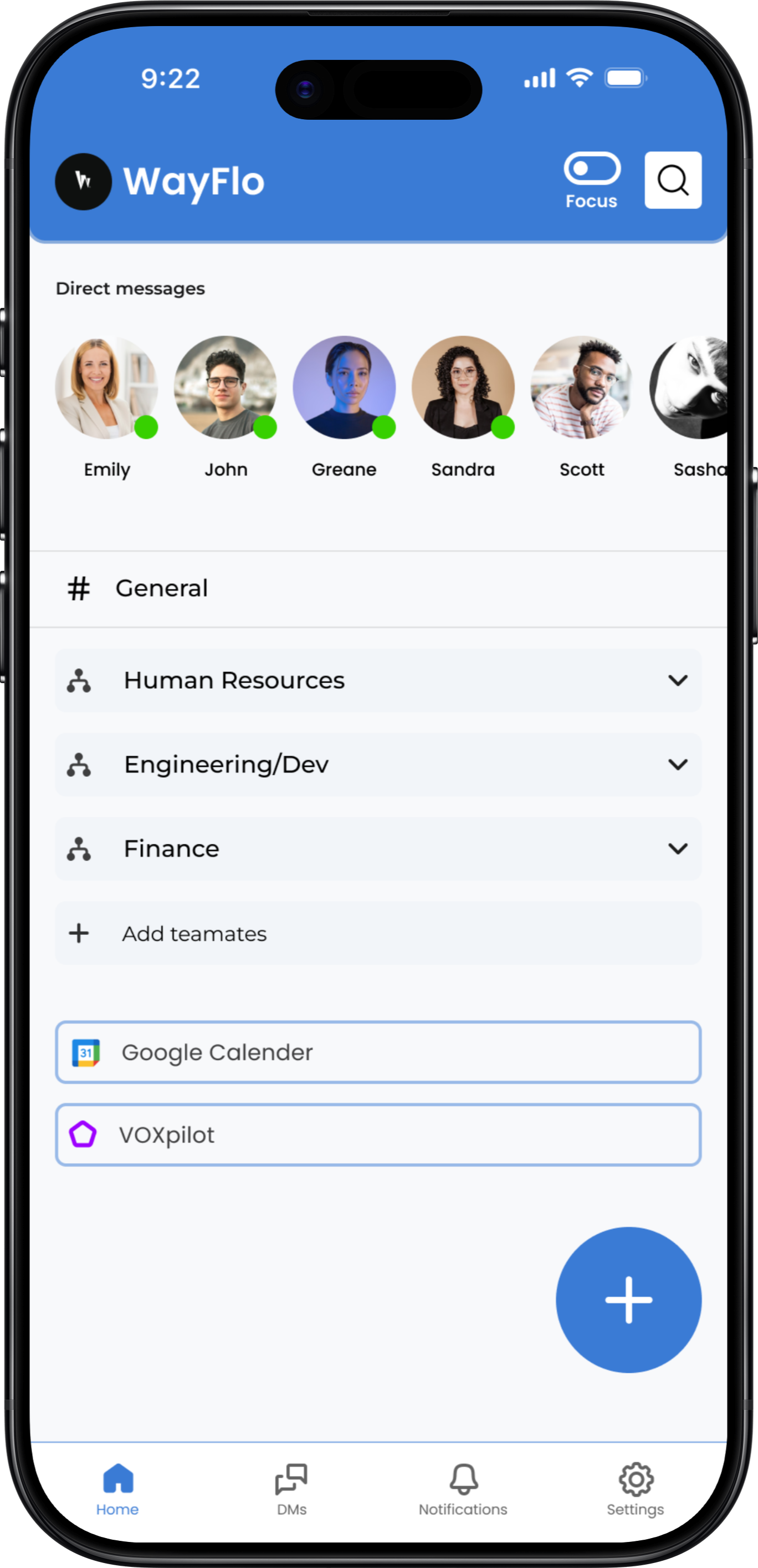 NEXA iPhone mockup